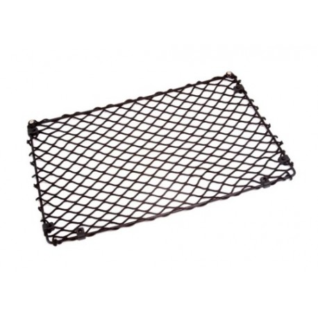 FILET DE RANGEMENT SUR CADRE METALLIQUE - 500 x 200 MM