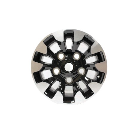 ALLOY WHEEL - GLOSS BLACK DIAMOND CUT - DEFENDER/DISCOVERY 1/RANGE ROVER CLASSIC 1994 ONWARDS