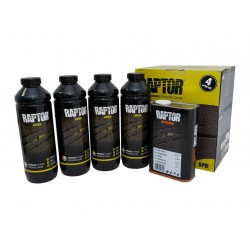 Raptor 4LTR Kit Tintable 4 x 750ML Raptor 1 x 1 Litre Hardner