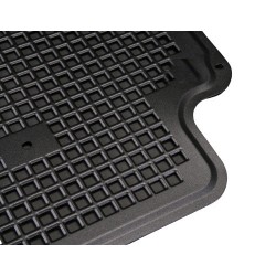 Heritage style radiator grille, without Air cond black