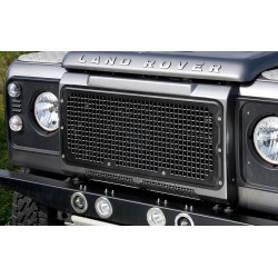 Black Heritage style grille - defender with air con
