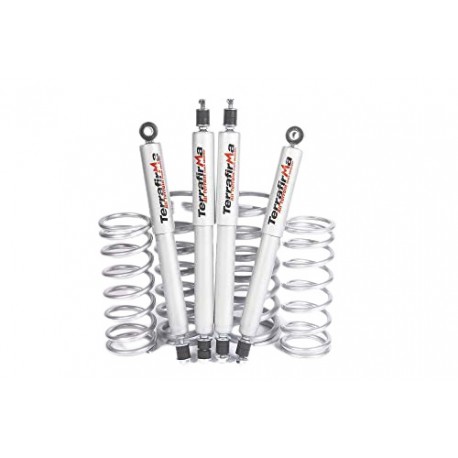 Kit suspension + 5 cm TERRAFIRMA ALL TERRAIN pour DEFENDER, DISCOVERY 1 et RRC