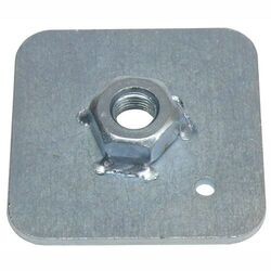 PLAQUE de fixation À ŒILLET 7/16 UNF FIA NON FILETÉ ÉCROU A SOUDÉ - Grayston