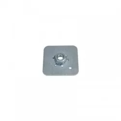 PLAQUE DE FIXATION À ŒILLET 55MM X 55MM X 2MM FILETAGE 7/16' - GRAYSTON