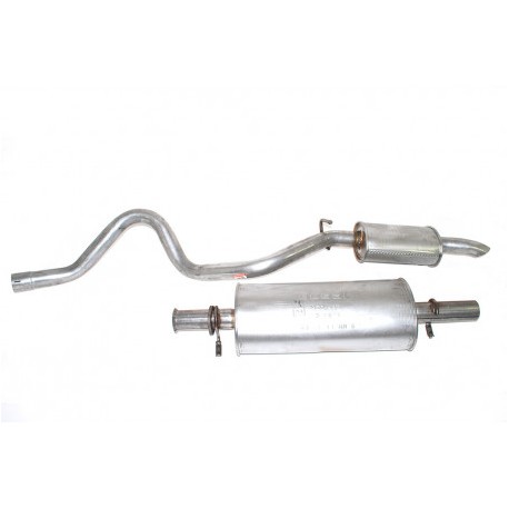 Middle +rear silencer for 300tdi RRc