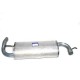 Rear silencer freelander 1.8L PETROL