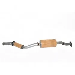 Silencer exhaust middle DEF 90 200tdi