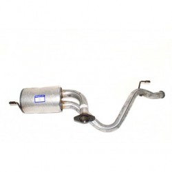 Silencer exhaust rear DEF 90 200tdi