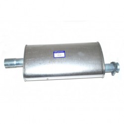 MIDDLE SILENCER FOR RANGE ROVER CLASSIC V8 FROM 86 to 89