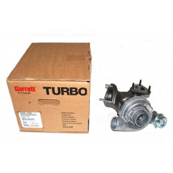 Td5 turbo - Garret