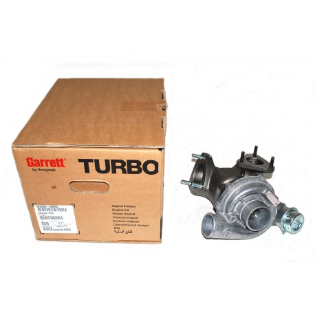 Td5 turbo - Garret