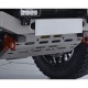 DEFENDER light weight steering guard - Graphite