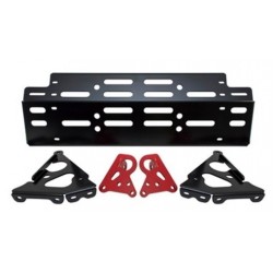 DEFENDER light weight steering guard - Black