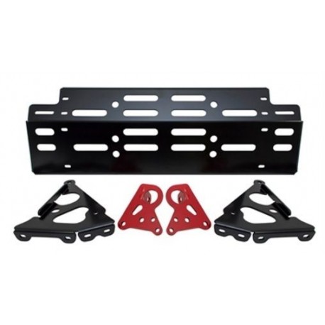 DEFENDER light weight steering guard - Black