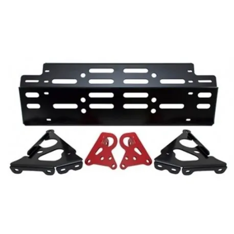 DEFENDER light weight steering guard - Black