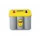 Yellow Optima battery