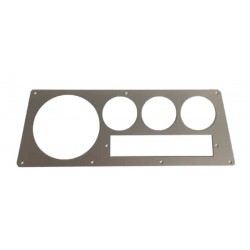 PLAQUE INOX TABLEAU DE BORD DEF DEFENDER 90/110