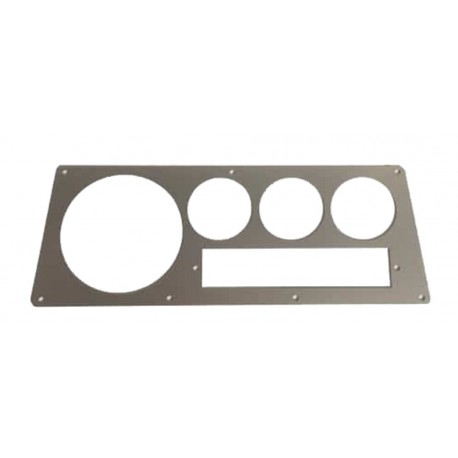 Stainless steel plate dashboard def defender 90/110