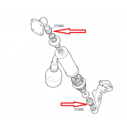A frame ball joint - for RANGE ROVER CLASSIC Self levelling suspension