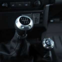 Gearshift lever with leather boot for DEFENDER TD5