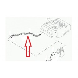 Fuel pipe DEF90 Puma TD4 2007 to 2012