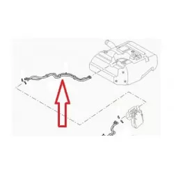 Fuel pipe DEF90 Puma TD4 from 2013