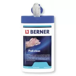 Lingettes nettoyantes mains - Berner