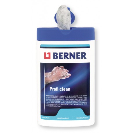 Lingettes nettoyantes mains - Berner