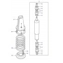 DEFENDER 90/110/130 TD4 front shock absorber