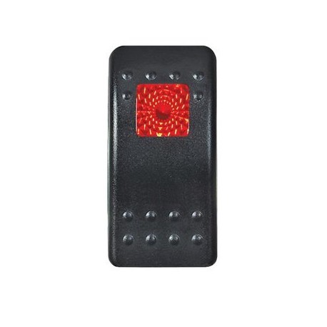 Red Lens for Single-Illuminated Rocker Switch