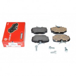 BRAKE PADS REAR FOR P38 / DISCOVERY 2 - FERODO