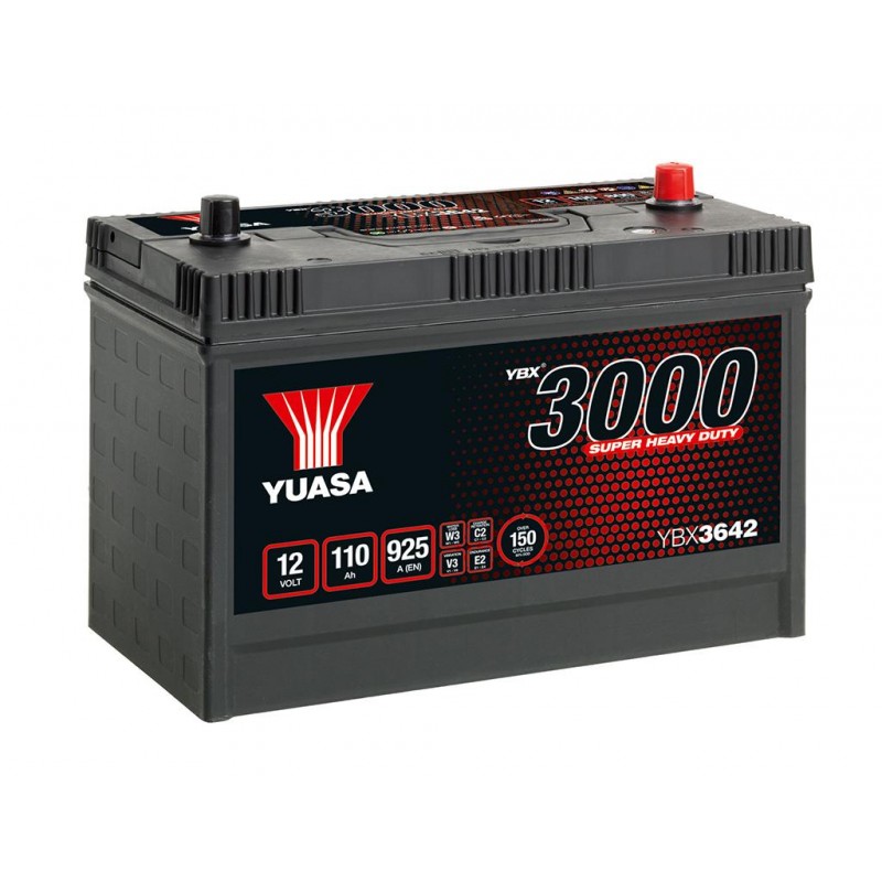 Batterie Yuasa 12V 110Ah 925A - Best of LAND