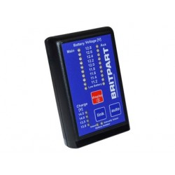 DUAL BATTERY SYSTEM WITH BATTERY MONITOR - BRITPART