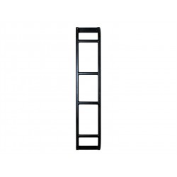 Defender 90/110 black roof access ladder