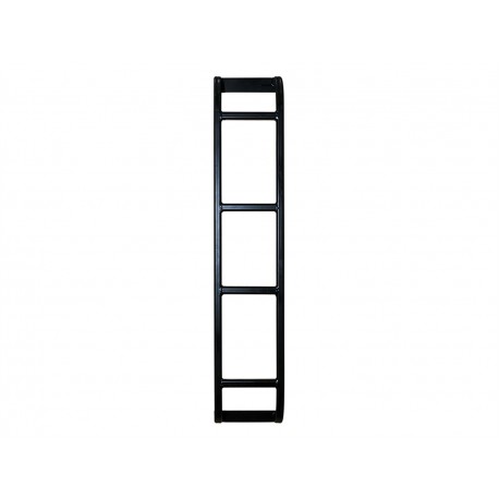 Defender 90/110 black roof access ladder