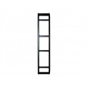 Defender 90/110 black roof access ladder