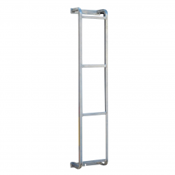 Defender 90/110 and series 88/109 roof access ladder