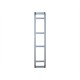 Defender 90/110 grey roof access ladder