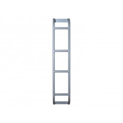 Defender 90/110 grey roof access ladder