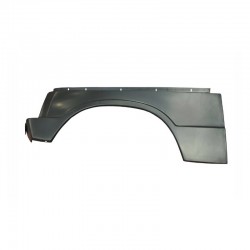 RANGE ROVER CLASSIC ABS front outer plastic wing panel - LH - Damaged part