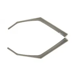 PERSPEX WEATHER SHIELD FOR DISCOVERY 2 - FRONT