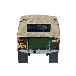 Bache series 2 et 3 chassis 88 pouces complete avec fenetres laterales