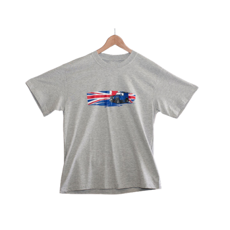 T-shirt DEFENDER UNION JACK - L