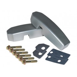 BILLET WINDSCREEN BRACKETS FOR DEFENDER