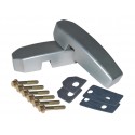 BILLET WINDSCREEN BRACKETS FOR DEFENDER