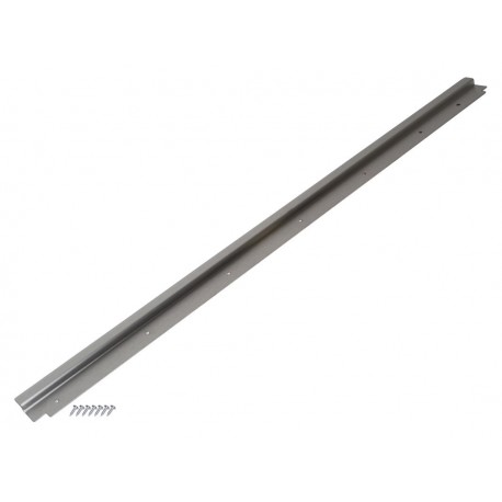 seuil de porte de coffre inox pour defender 90/110