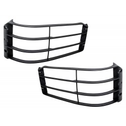 DISCOVERY 2 front lamp guards - 2003 onwards