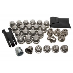 Wheel locking kit DISCOVERY 2 TD5/V8 and P38