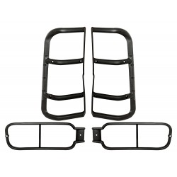 DISCOVERY 2 rear bumper and rear upper set lamp guards