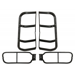 DISCOVERY 2 rear bumper and rear upper set lamp guards